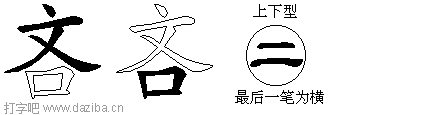 吝的五笔拆分图,吝的五笔字根表