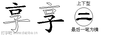 享的五笔拆分图,享的五笔字根表