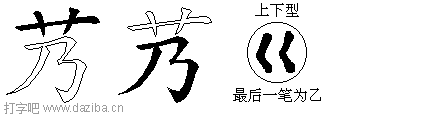 艿的五笔拆分图,艿的五笔字根表