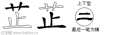 芷的五笔拆分图,芷的五笔字根表