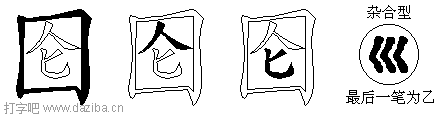 囵的五笔拆分图,囵的五笔字根表
