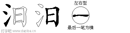 汨的五笔拆分图,汨的五笔字根表