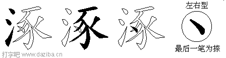 涿的五笔拆分图,涿的五笔字根表