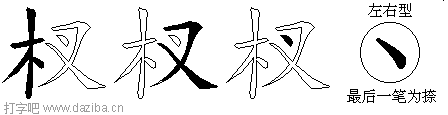 杈的五笔拆分图,杈的五笔字根表