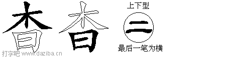 杳的五笔拆分图,杳的五笔字根表