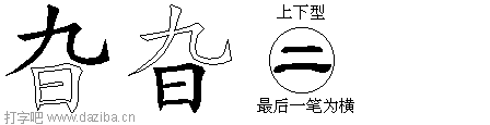 旮的五笔拆分图,旮的五笔字根表