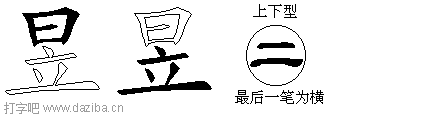 昱的五笔拆分图,昱的五笔字根表