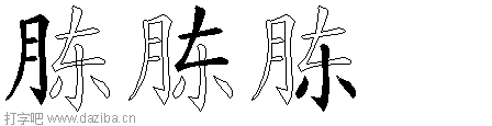 胨的五笔拆分图,胨的五笔字根表