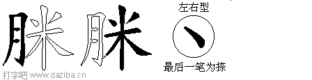 脒的五笔拆分图,脒的五笔字根表